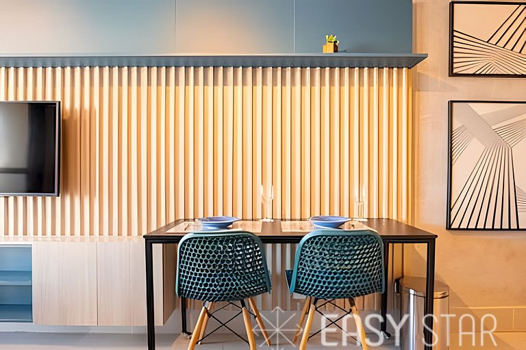 Studio Moderno na Vila Mariana | Próx. ao Metrô