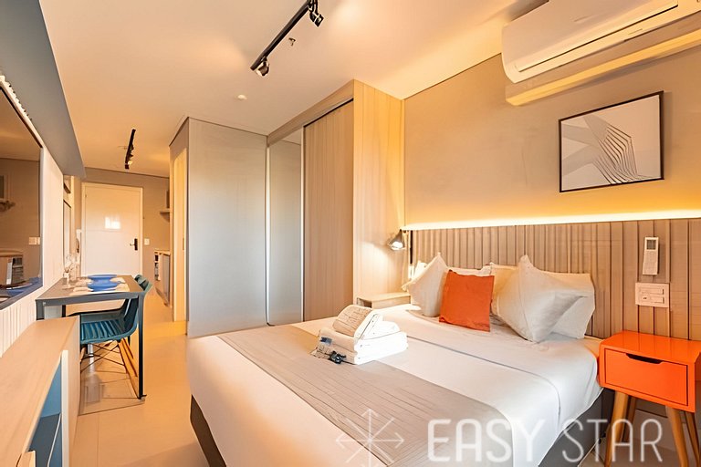 Studio Moderno na Vila Mariana | Próx. ao Metrô