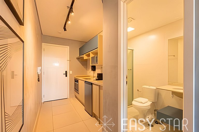 Studio Moderno na Vila Mariana | Próx. ao Metrô