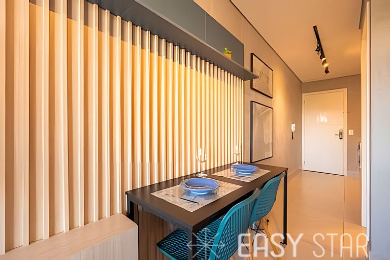 Studio Moderno na Vila Mariana | Próx. ao Metrô