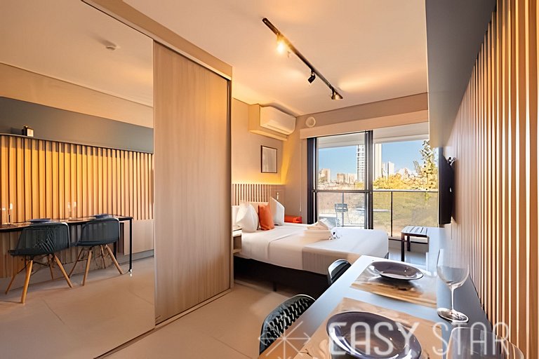 Studio Moderno na Vila Mariana | Próx. ao Metrô