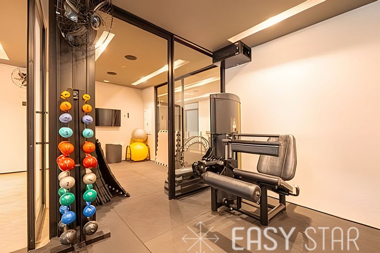 Studio Moderno na Vila Mariana | Próx. ao Metrô