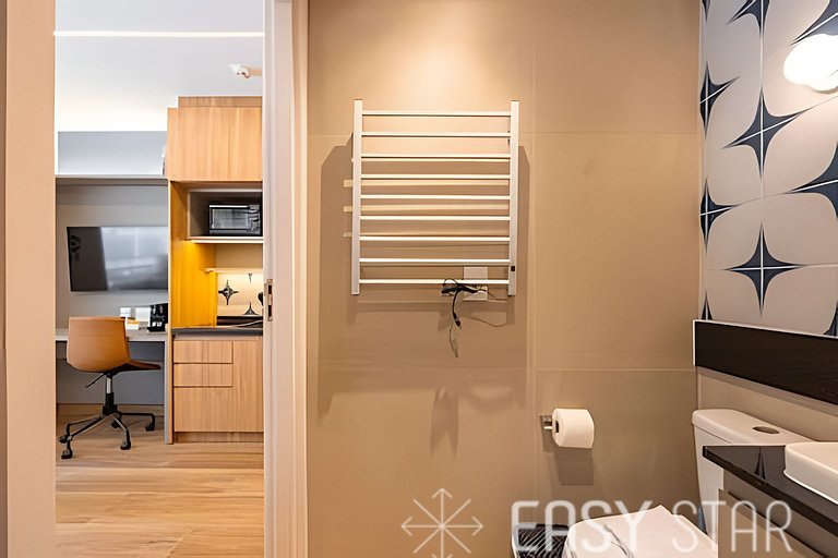 Studio aconchegante na Bela Vista Próx Av Paulista