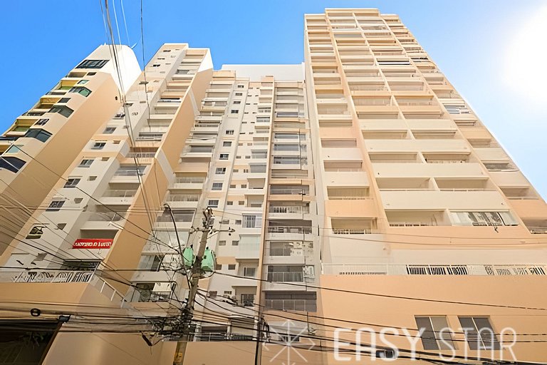Studio aconchegante na Bela Vista Próx Av Paulista