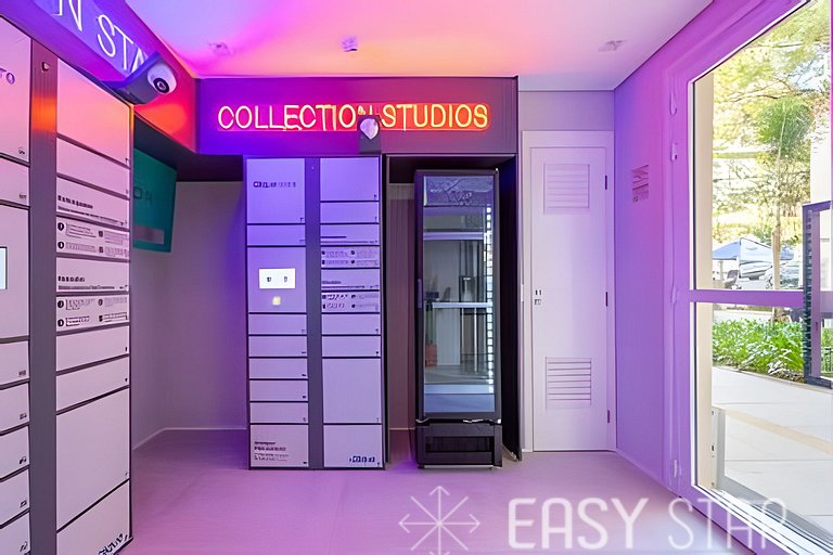 Studio aconchegante na Bela Vista Próx Av Paulista