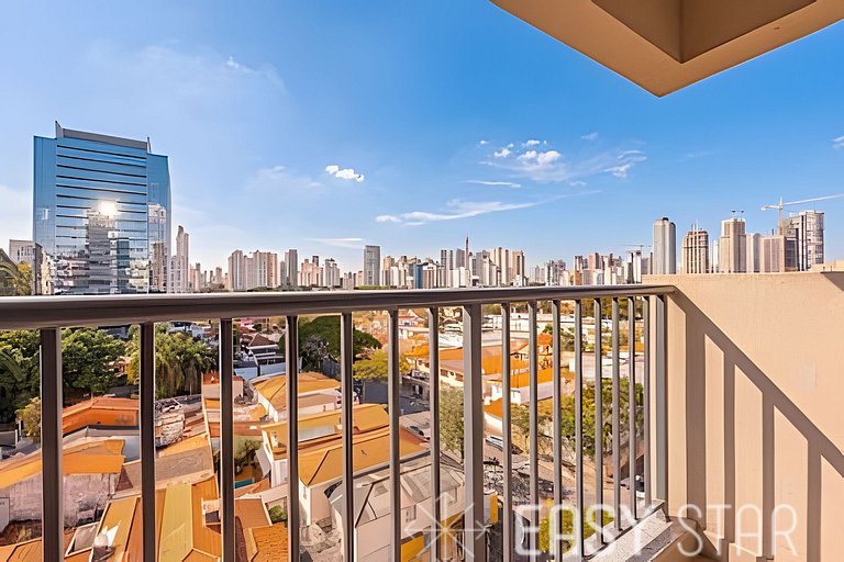 Studio aconchegante ao lado do Metrô Vila Cordeiro
