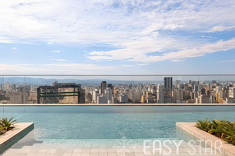 Studio Higienópolis | Novo, Elegante e Completo