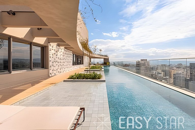 Studio Higienópolis | Novo, Elegante e Completo