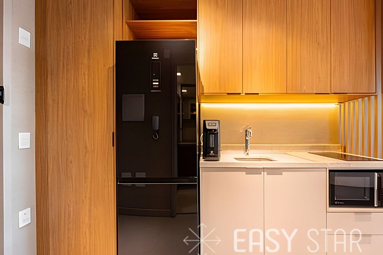 Studio Higienópolis | Novo, Elegante e Completo