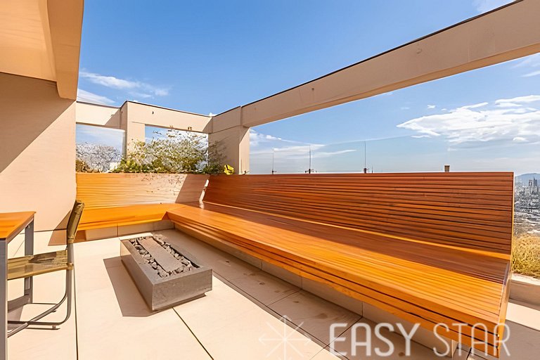 Studio Higienópolis | Novo, Elegante e Completo