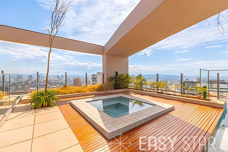 Studio Higienópolis | Novo, Elegante e Completo