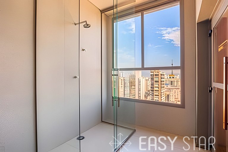 Studio Higienópolis | Novo, Elegante e Completo