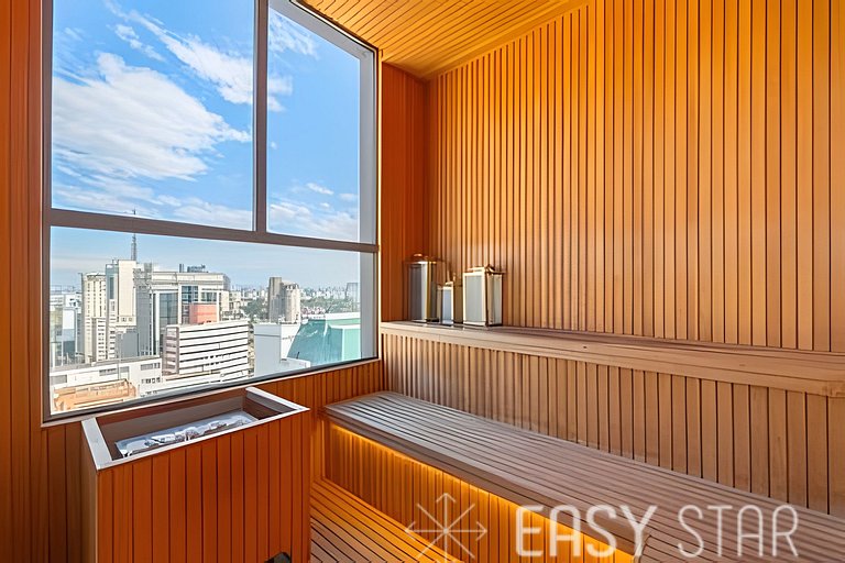 Studio Higienópolis | Novo, Elegante e Completo