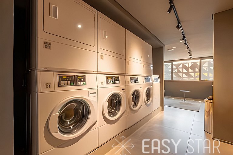 Studio Higienópolis | Novo, Elegante e Completo