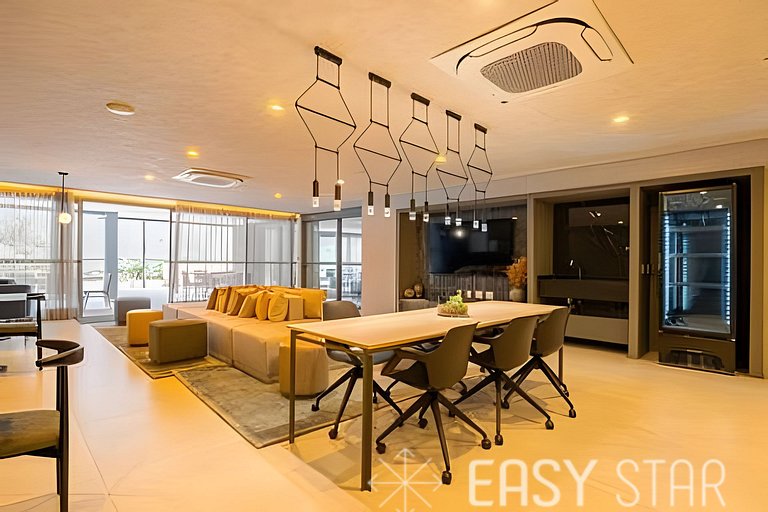 Studio Higienópolis | Novo, Elegante e Completo