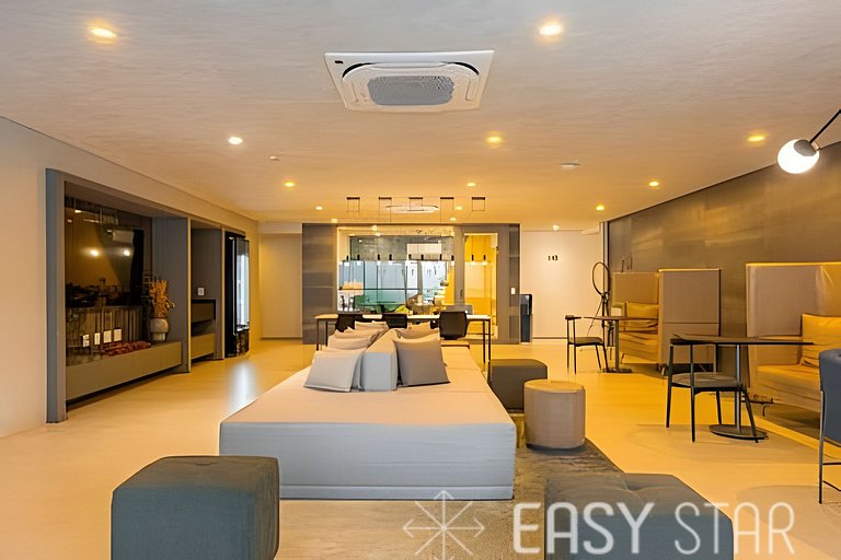Studio Higienópolis | Novo, Elegante e Completo