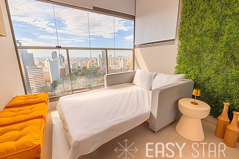 Studio Higienópolis | Novo, Elegante e Completo