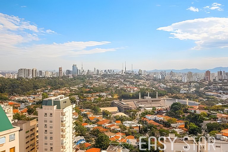 Studio Higienópolis | Novo, Elegante e Completo
