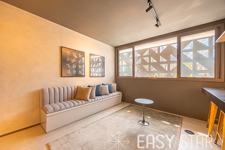 Studio Higienópolis | Novo, Elegante e Completo