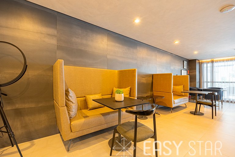 Studio Higienópolis | Novo, Elegante e Completo