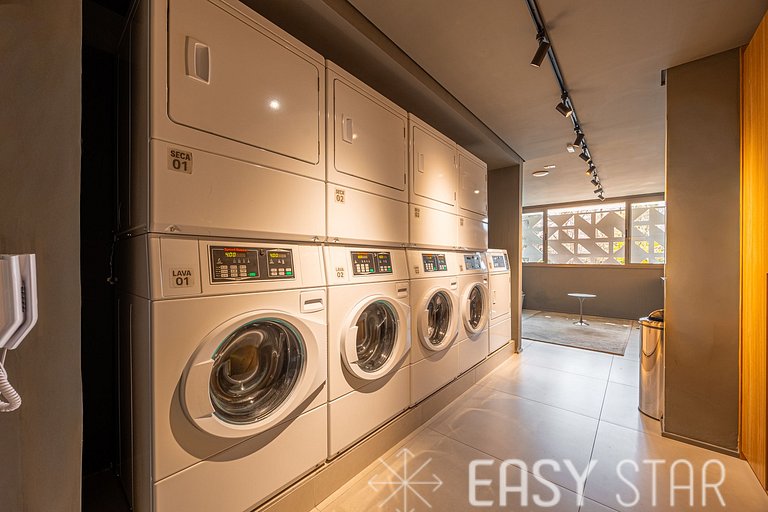 Studio Higienópolis | Novo, Elegante e Completo