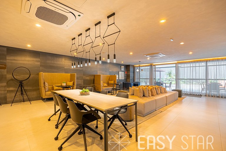 Studio Higienópolis | Novo, Elegante e Completo