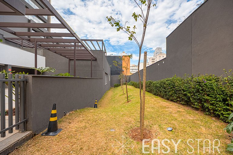 Studio Higienópolis | Novo, Elegante e Completo