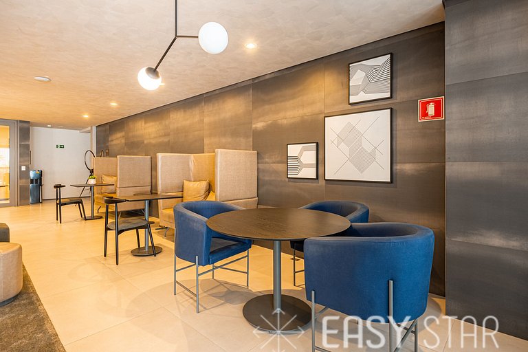 Studio Higienópolis | Novo, Elegante e Completo