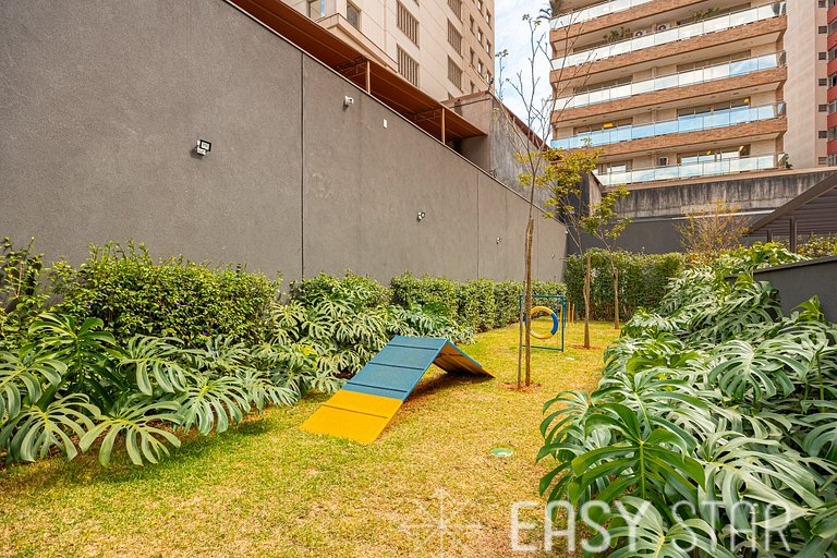 Studio Higienópolis | Novo, Elegante e Completo