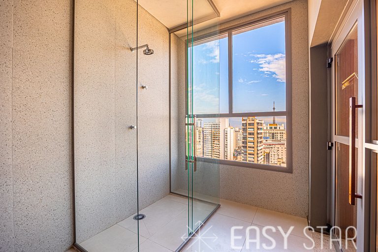Studio Higienópolis | Novo, Elegante e Completo