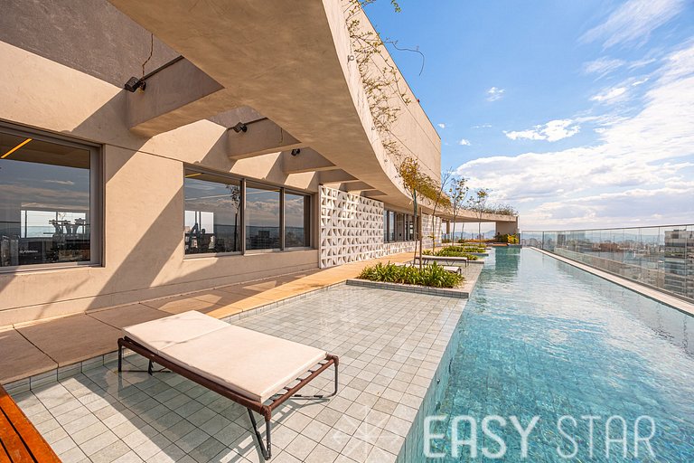 Studio Higienópolis | Novo, Elegante e Completo