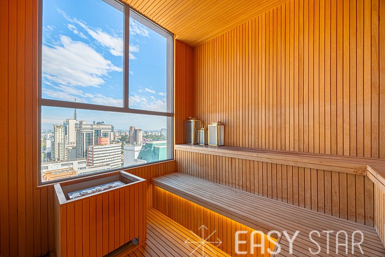 Studio Higienópolis | Novo, Elegante e Completo