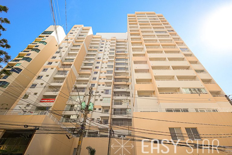 Studio aconchegante na Bela Vista Próx Av Paulista