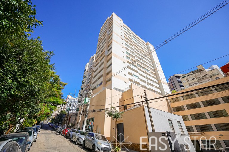 Studio aconchegante na Bela Vista Próx Av Paulista
