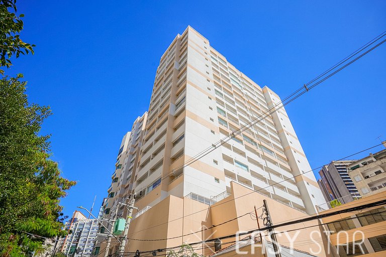 Studio aconchegante na Bela Vista Próx Av Paulista
