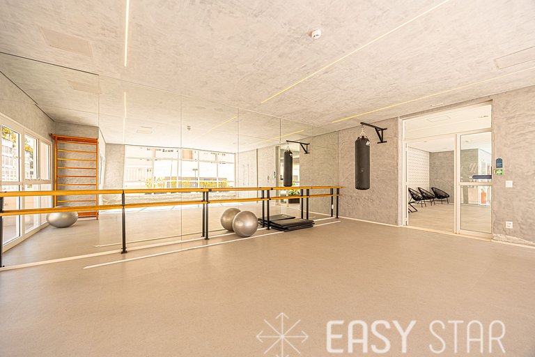 Studio aconchegante na Bela Vista Próx Av Paulista