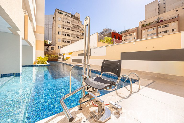 Studio aconchegante na Bela Vista Próx Av Paulista
