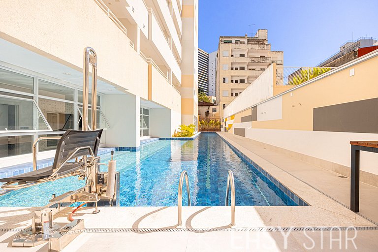 Studio aconchegante na Bela Vista Próx Av Paulista