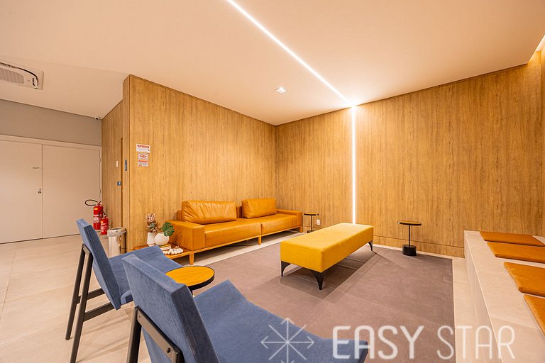 Studio aconchegante na Bela Vista Próx Av Paulista
