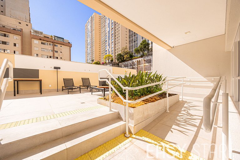 Studio aconchegante na Bela Vista Próx Av Paulista