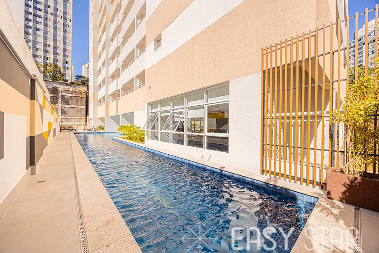 Studio aconchegante na Bela Vista Próx Av Paulista
