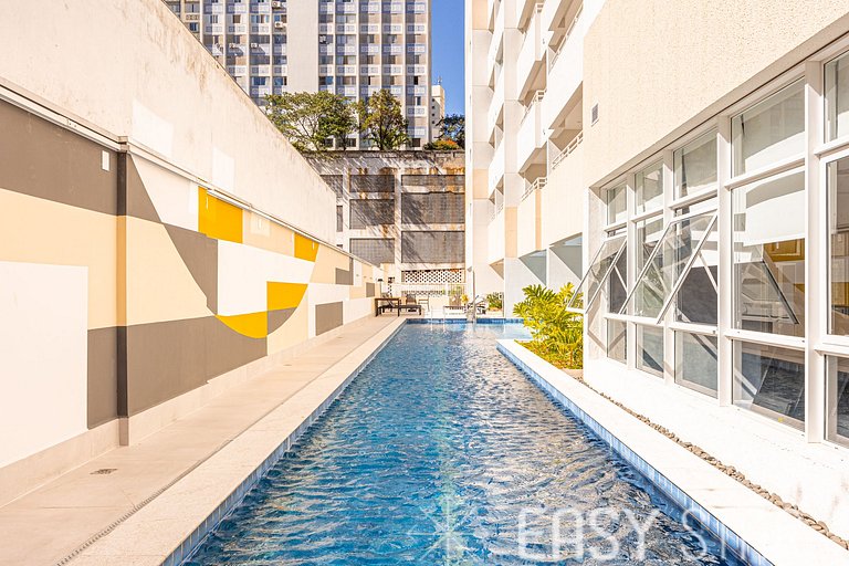 Studio aconchegante na Bela Vista Próx Av Paulista