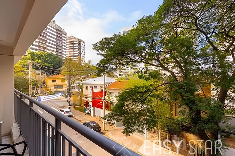 Studio para 4 hóspedes Vila Madalena 200m do Metrô