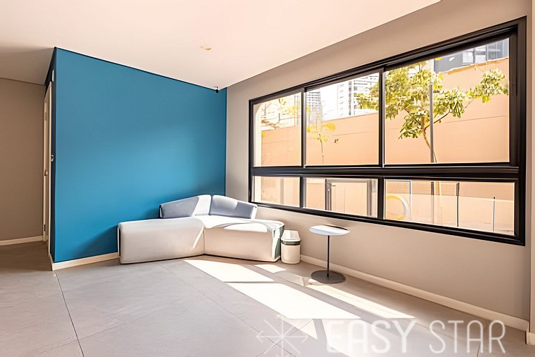 Studio para 4 hóspedes Vila Madalena 200m do Metrô