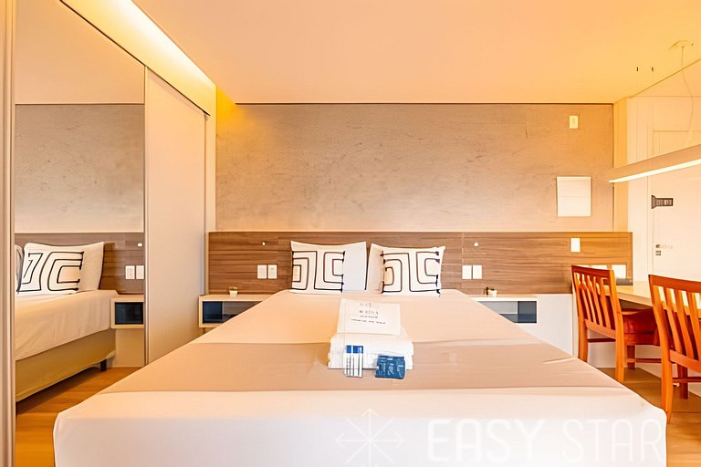 Lindo Studio C/Vaga ao Próx Aero. de Congonhas