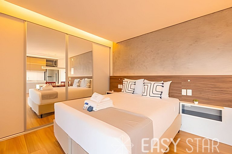 Lindo Studio C/Vaga ao Próx Aero. de Congonhas