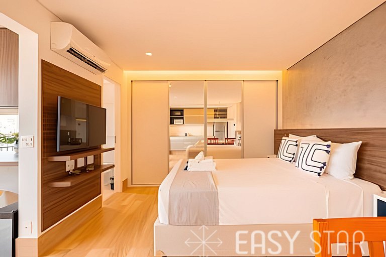 Lindo Studio C/Vaga ao Próx Aero. de Congonhas