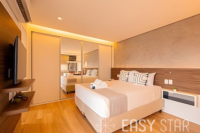 Lindo Studio C/Vaga ao Próx Aero. de Congonhas