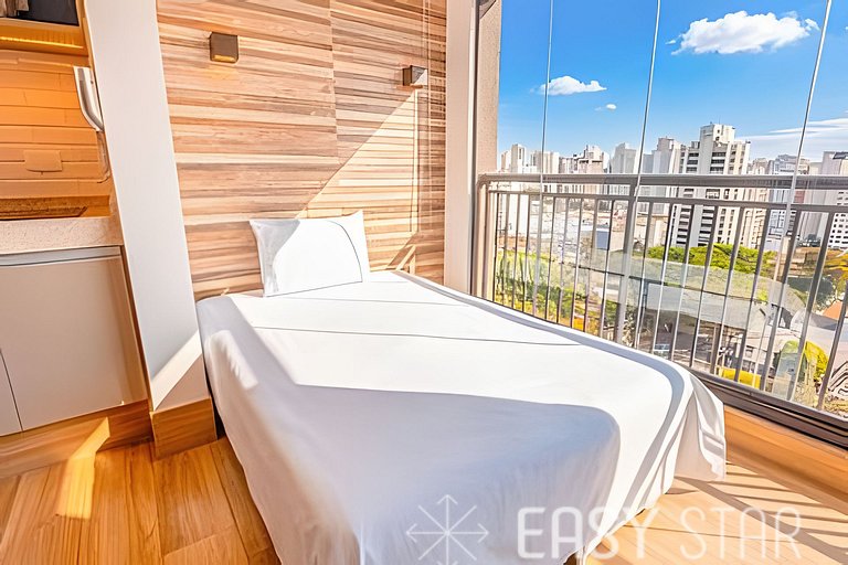 Lindo Studio C/Vaga ao Próx Aero. de Congonhas