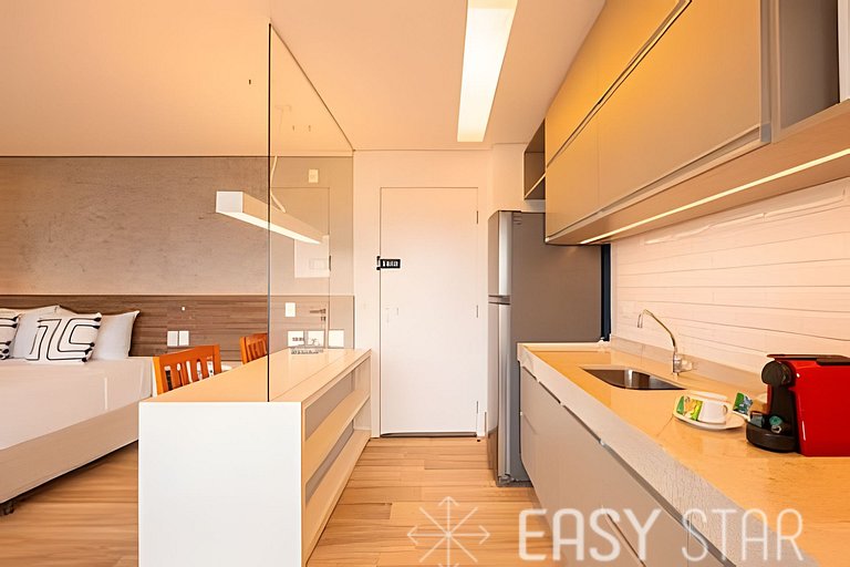 Lindo Studio C/Vaga ao Próx Aero. de Congonhas